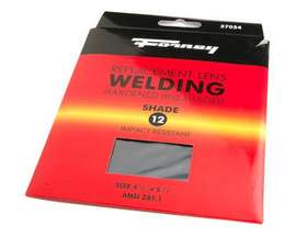 Forney® #12 Replacement Welding Lens - 4.5" x 5.25"