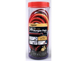 Cargoloc® 14-Piece Bungee Cord Pack with Plastic Tube