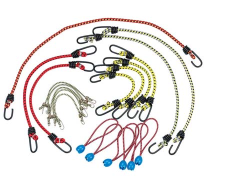 Keeper® 20pc Bungee Cords Set in Jar Case