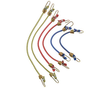 Keeper® 6pc Mini Bungee Cords Set