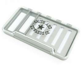 Smith & Edwards Magnetic Fly Box with 2 Compartments