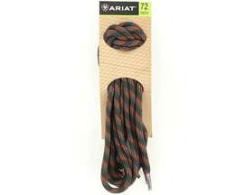 Ariat® 72" Boot & Work Laces - Black/Brown