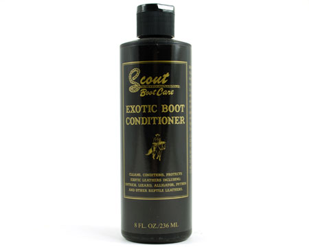 Scout Exotic Boot Conditioner