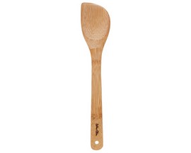 Helen Chen® Natural Bamboo 13 in. Stir-Fry Spatula - Left Handed
