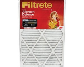 Filtrete Micro Allergen Defense Air Filter - 14in x 20in x 1in