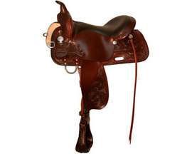 High Horse Saddlery 6812 Mineral Wells Trail Saddle - 14in