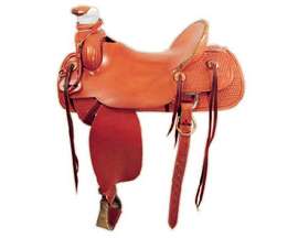 McCall Saddle Co. Great Basin Association Ranch Saddle - 16in