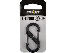 Nite Ize® #2 S-Biner Plastic Double Gated Carabiner