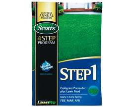 Scotts® STEP® 1 Crabgrass Preventer Plus Lawn Food - 15M