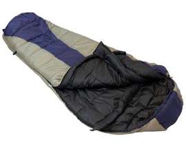 Ledge® 20° River Oversized Mummy Sleeping Bag with Hood
