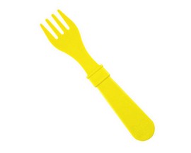 Re-Play® Recycled Plastic Yellow Fork