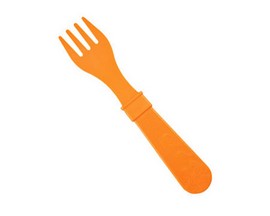Re-Play® Recycled Plastic Orange Fork
