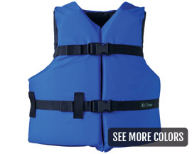 Onyx Youth General Purpose Nylon Life Vest - Pick Your Color