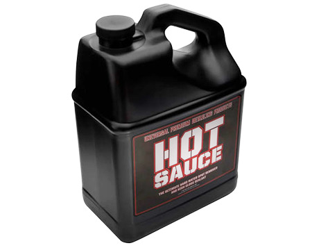 Boat Bling® Hot Sauce Spot Remover Gallon Bottle