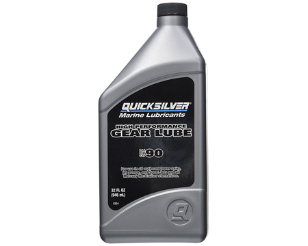 Quicksilver® High Performance Gear Lube SAE 90 - 1 Quart