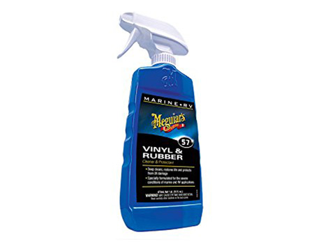 Meguiar's® Marine/RV Vinyl & Rubber Cleaner & Protectant - 16-ounces