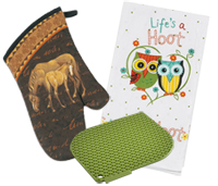 Hot Pads, Oven Mitts, & Trivets