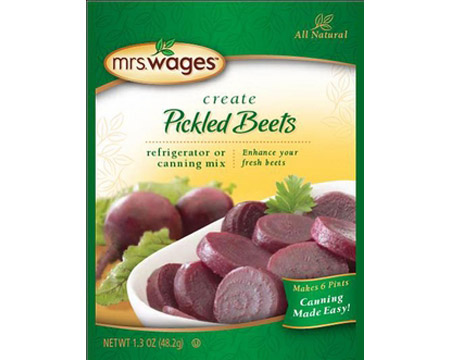 Mrs. Wages® Mix Pickled Beets 1.3oz