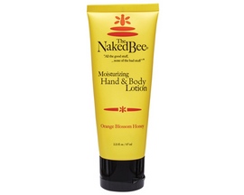 The Naked Bee Orange Blossom Honey Hand & Body Lotion - 2.25 Ounces