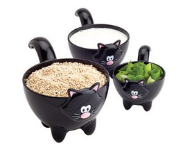 Joie Meow Measuring Cups - Assorted Colors