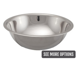 Libertyware Standard Stainless Steel Mixing Bowl - Pick Your Size