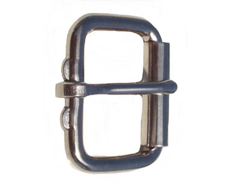 Weaver Leather Nickel Roller Buckle - Pick Your Size