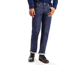 Levi® Men's 501 Original Fit Jeans - Rinsed