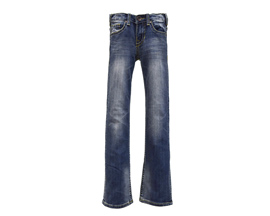 Cowgirl Tuff Girls Medium Wash 'Don't Fence Me In' Jeans