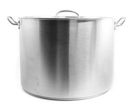 Cook Pro 35 Qt Stainless Steel Stock Pot