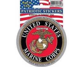 Eagle Emblems US Marine Corps Logo Sticker