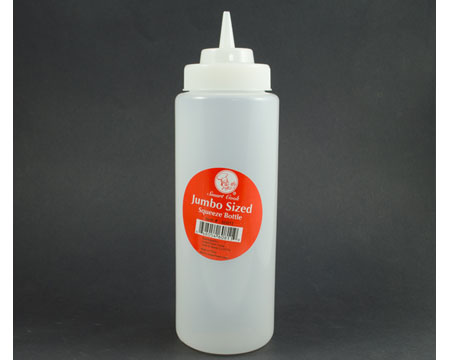 Smart Cook® Clear Squeeze Bottle - 32 oz.