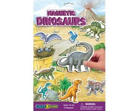 Create-A-Scene Magnetic Dinosaurs
