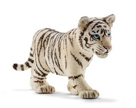 Schleich White Tiger Cub