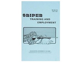 Sniper Training and Employment Manual
