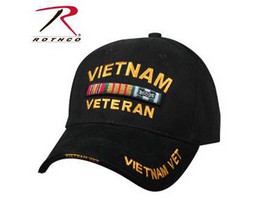 Rothco® Deluxe Low Profile Vietnam Veteran Insignia Cap