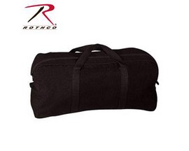 Rothco® Canvas Tanker Style Tool Bag - Black