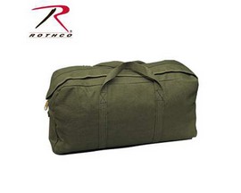 Rothco® Canvas Tanker Style Tool Bag - OD