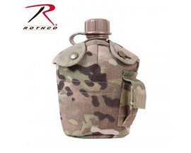 Rothco® G.I.Style Molle Canteen Cover - MultiCam