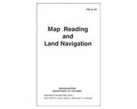 Map Reading and Land Navigation Manual