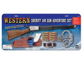 Parris Toys® Western™ Sheriff Air Gun Adventure Set
