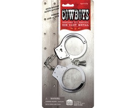 Parris Toys® Cowboys™ Sheriff's Handcuffs Replica
