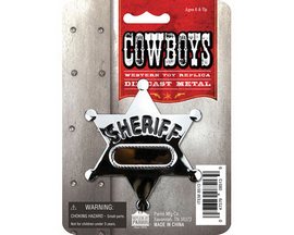 Parris Toys® Cowboys™ Sheriff's Badge Replica