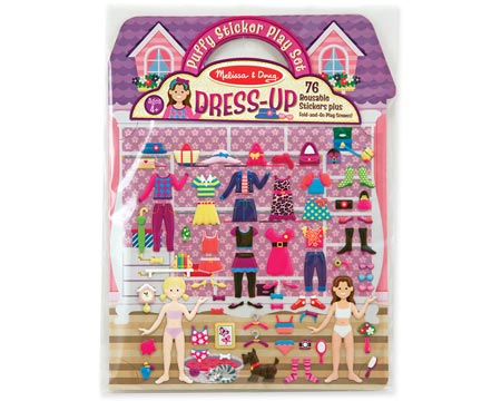 Melissa & Doug Dress-Up Puffy Sticker Play Set