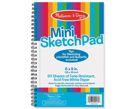 Melissa & Doug Mini-Sketch Pad
