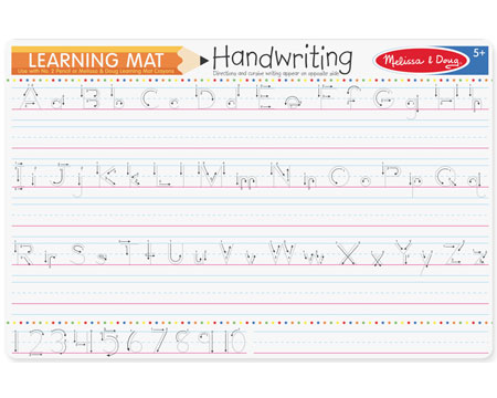 Melissa & Doug Handwriting Learning Mat