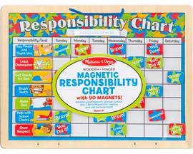 Melissa & Doug Magnetic Responsibility Chart
