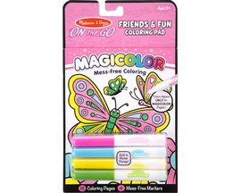 Melissa & Doug Magicolor Friends & Fun Coloring Pad