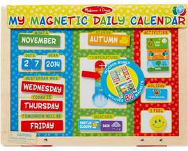 Melissa & Doug My Magnetic Daily Calendar