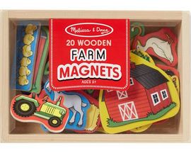 Melissa & Doug Wooden Farm Magnets