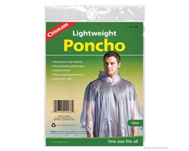 Coghlan's Lightweight Clear Poncho